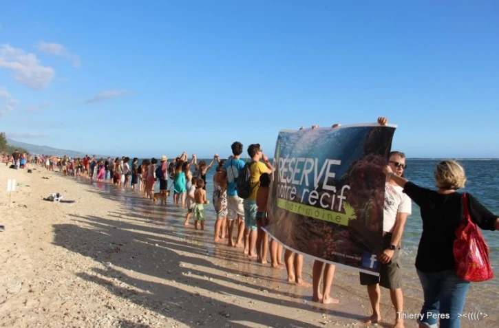Rassemblement réserve marine