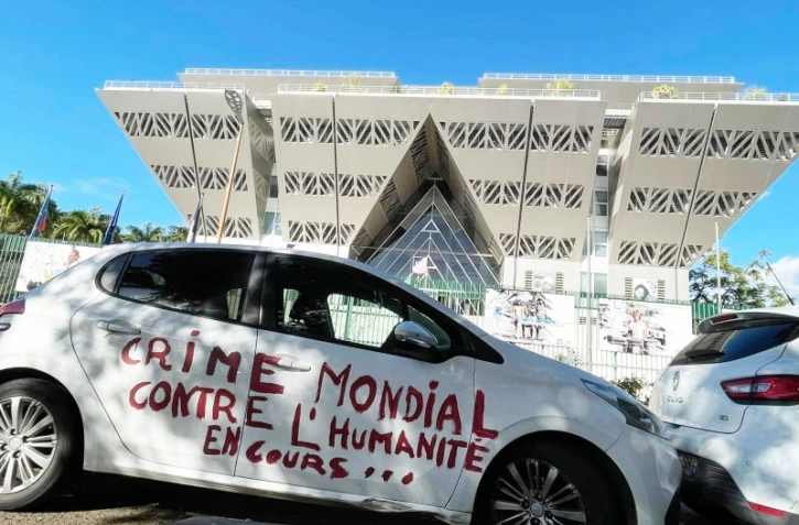 rassemblement anti vax pass sanitaire région réunion 4 août 2021