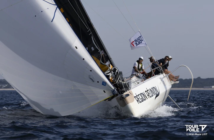 Tour Voile 2026 : l’équipage La Réunion aux portes du podium