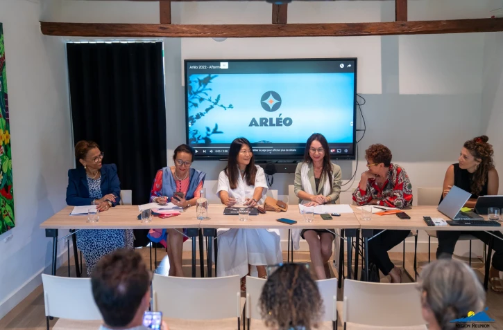 La Région a présenté l'édition 2024 du Festival Arléo