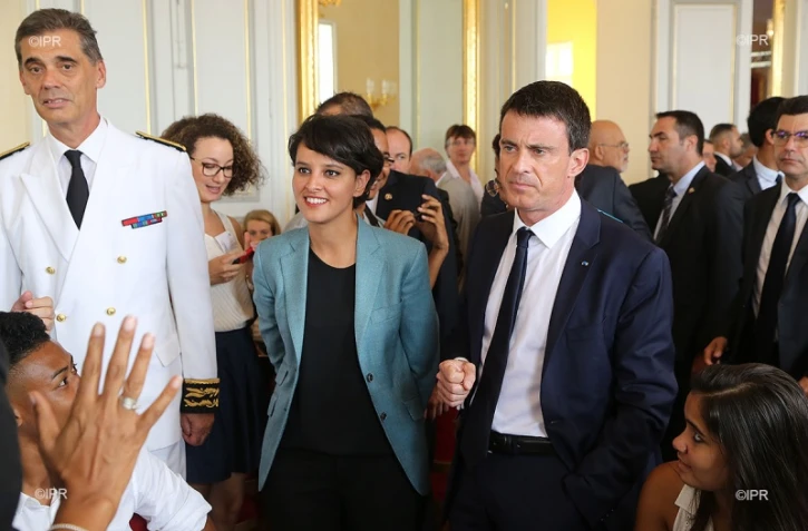 Visite de Manuel Valls