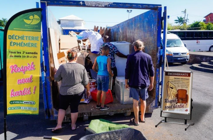 Les déchèteries éphémères de retour dans les communes du TCO 