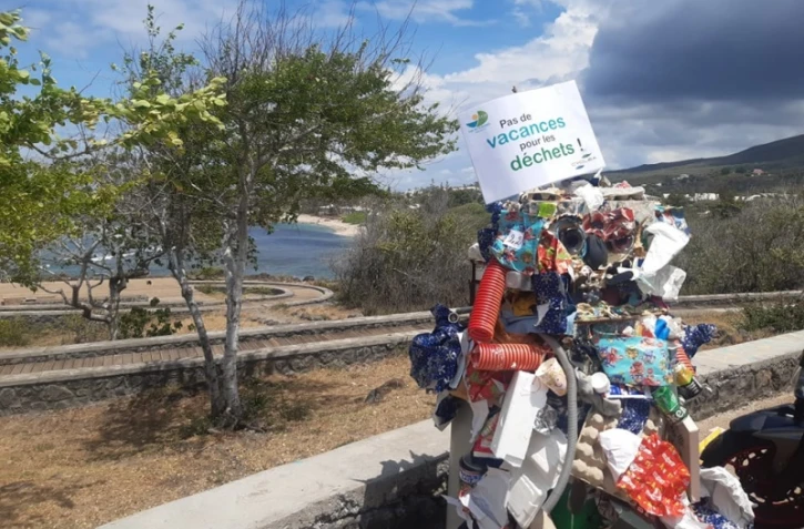 TCO : sensibilisation aux déchets pendant les vacances