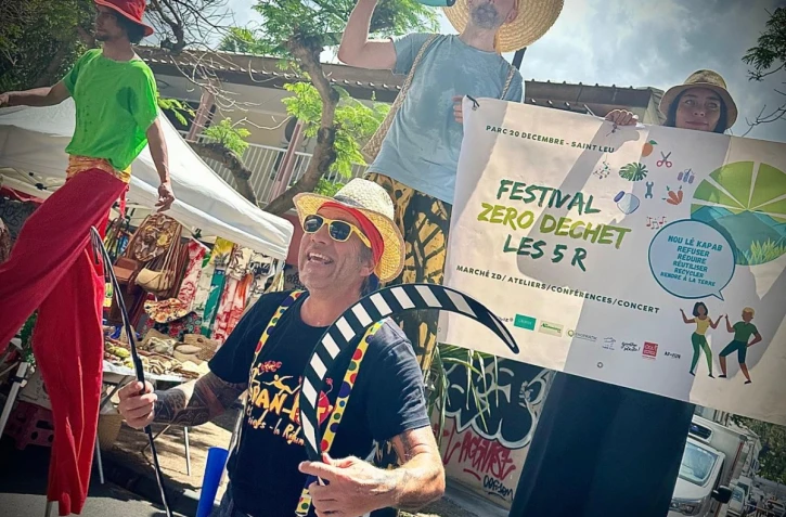 Saint-Leu : seuls 18 kilos de déchets produits lors du festival Zéro Déchet La Réunion
