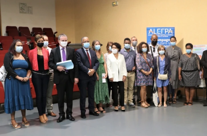 Le Comité départemental de services aux familles s'est installé à Saint-Benoît [