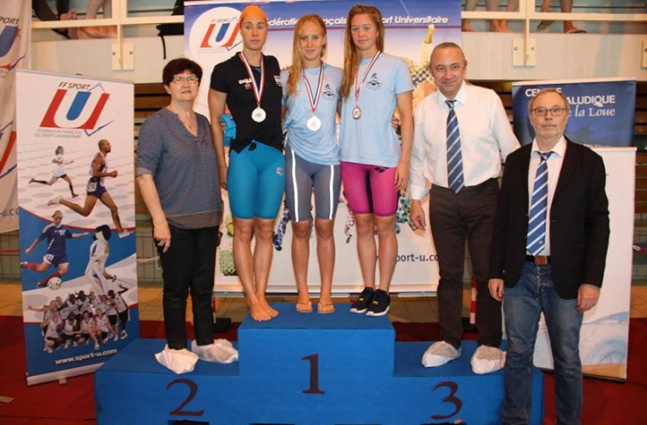 Championat de france universitaire de natation 2016