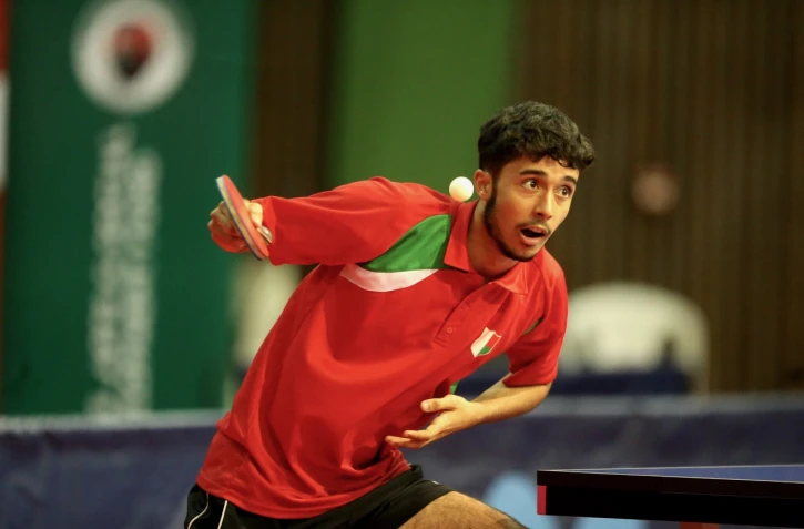 Tennis de table : exploit pour le Réunionnais Antoine Razafinarivo, nouveau n°100 Mondial