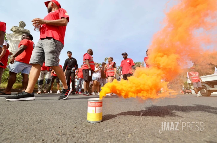Manifestation 1er mai Saint-Denis