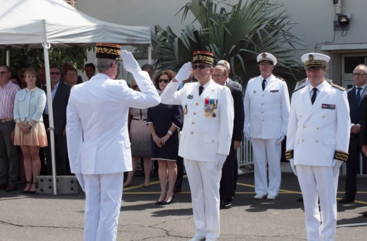 Le Général Pierre Poty prend ses fonctions de commandant de la Gendarmerie