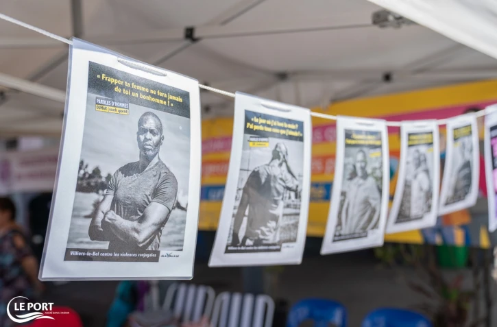 Le Port: la commune dit stop aux violences faites aux femmes 
