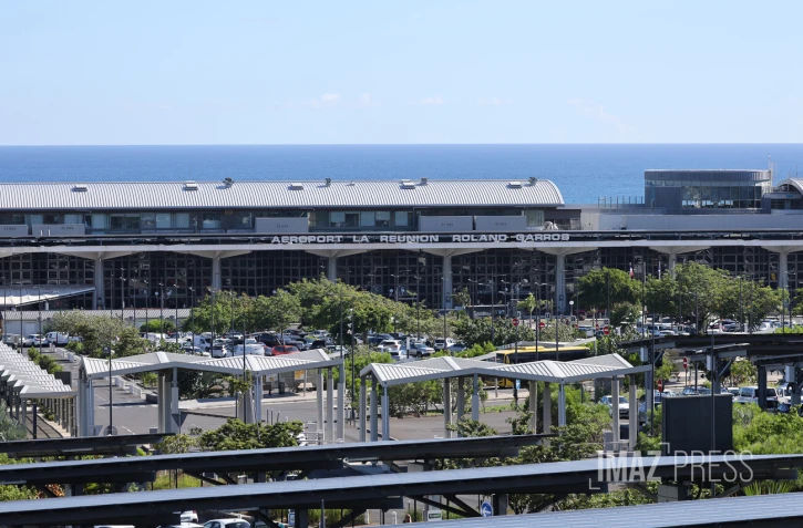aéroport roland garros 