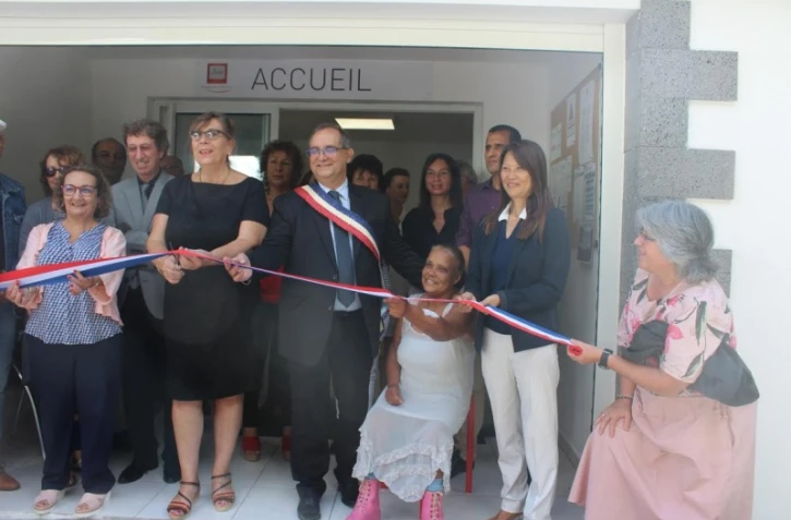 Aurar, dialyse, Salazie, Bois de Pomme, inauguration, installation, centre