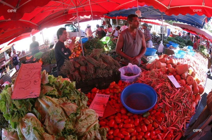 Marché forain 