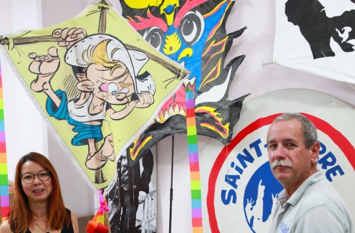 Saint-Pierre : 2eme édition du festival du cerf-volant "Marmay's an l'air"