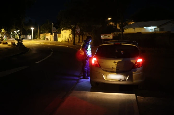 contrôle couvre-feu saint-gilles