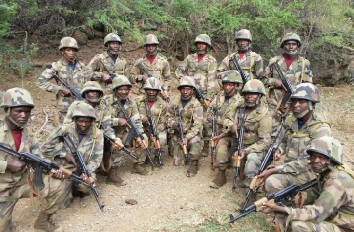 FAZSOI entraine les soldats zambiens 