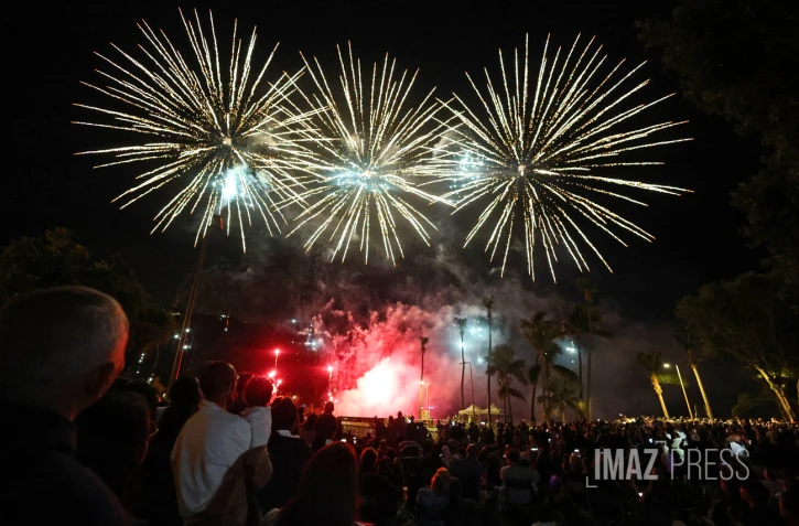 feu artifice du 14 juillet 2025 