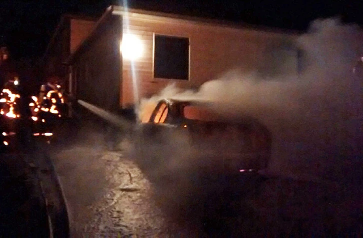 Incendie Thierry Robert