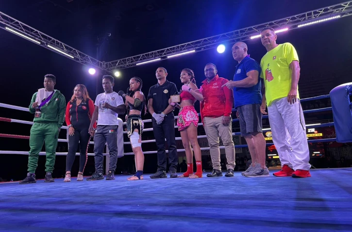 Muay thai : Niad et Amel Nassibou, fiertés portoises
