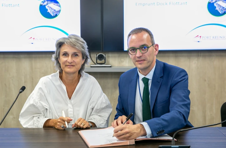 Grand Port maritime : huit millions d'euros pour l'acquisition d'un dock flottant