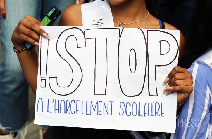 Marche contre le harcèlement scolaire