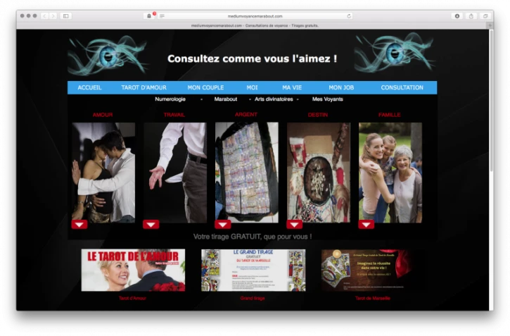 Votre avenir révélé en quelques clics