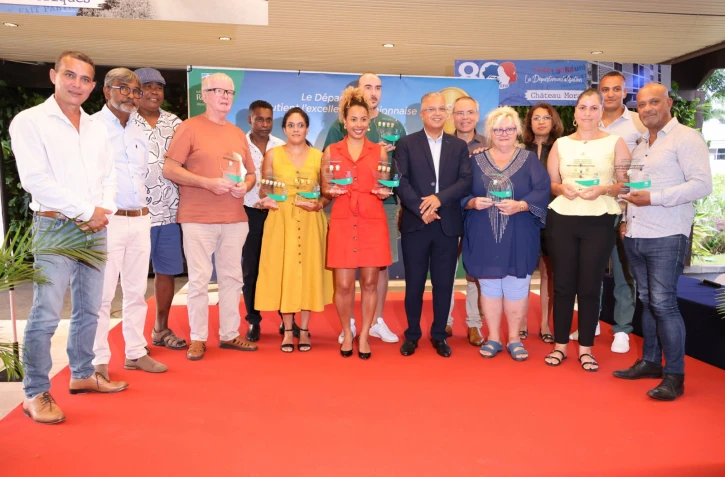Département : les agriculteurs réunionnais récompensés au salon international de l'agriculture