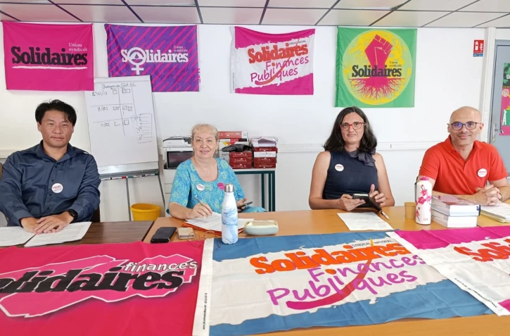 Finances publiques, étude, conditions de travail, Solidaires Finances publiques