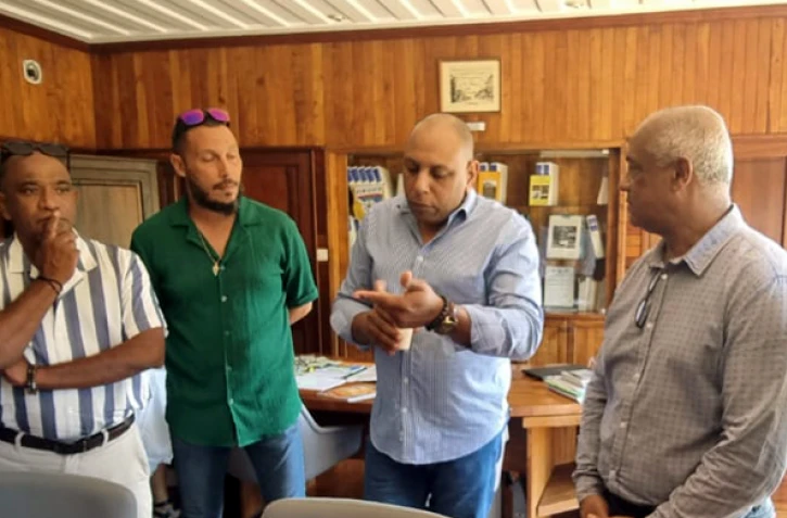Saint-Benoit : la CCIR à la rencontre des entreprises sinistrées 