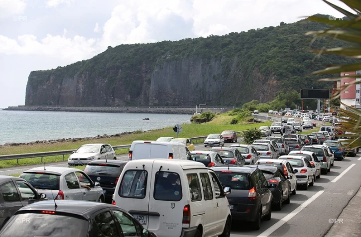 embouteillage la Possession 