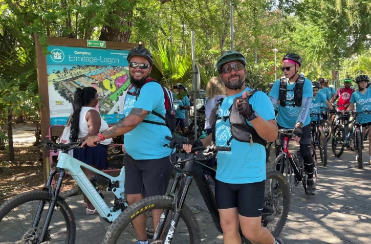  Près de 600 participants à la Rando Vélo intercommunale 