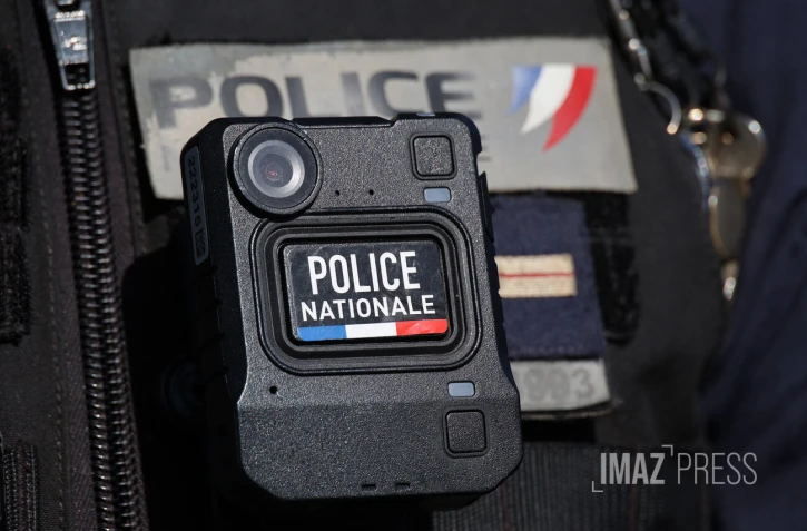 controle routier par la police nationale au Barachois 
