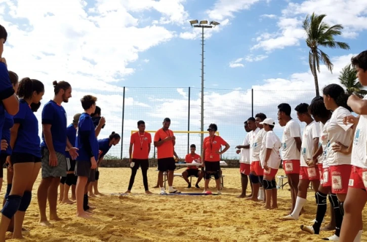Tchoukball