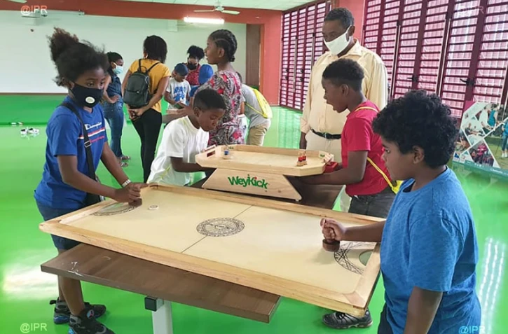 éducation, école, vacances scolaires, vacances apprenantes, saint-denis, ericka bareigts, camélias, actualités de la réunion
