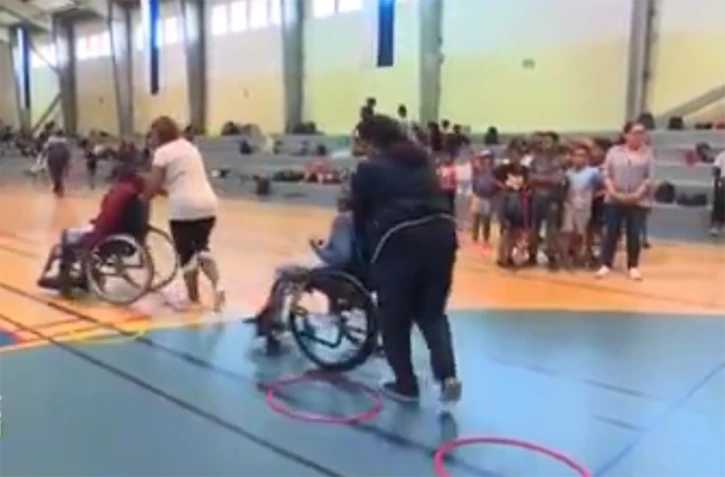 Dionycité actu, sport et handicap