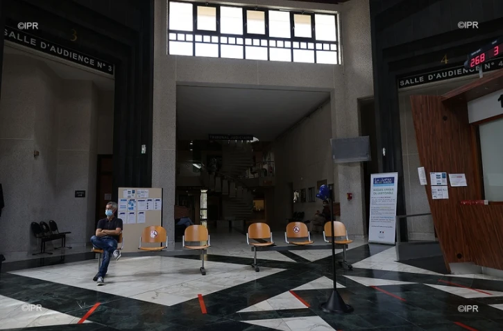 tribunal de Champ Fleuri