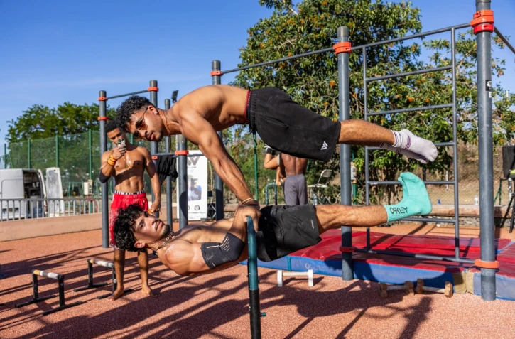 Saint-Denis : la compétition de street workout freestyle a été organisée 
