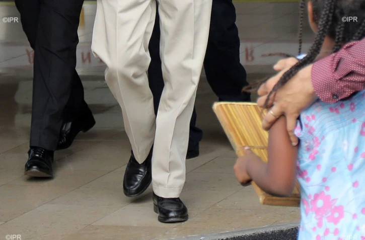 chaussures d\'élus politique