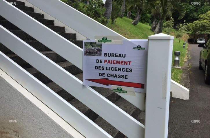 Vente licence Chasse tangue