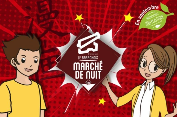 marché de nuit manga
