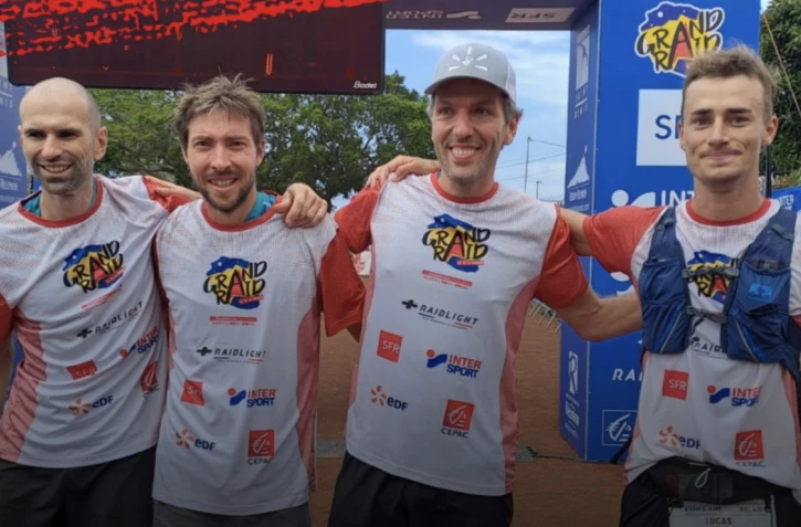 Grand Raid 2024 - Relais Zembrocal : la Team Vetyver remporte la course [?]