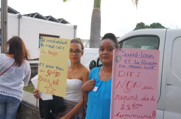 Le conseil municipal de Saint-Louis décidera de l\'avenir de la 25e commune.