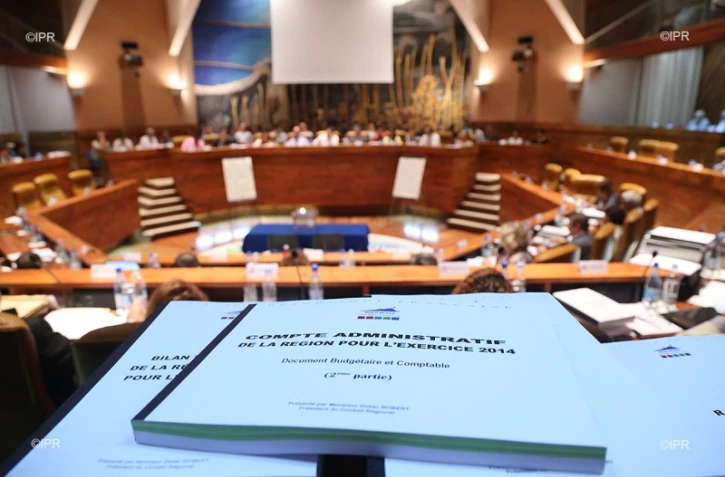 Assemblée Plénière du Conseil régional