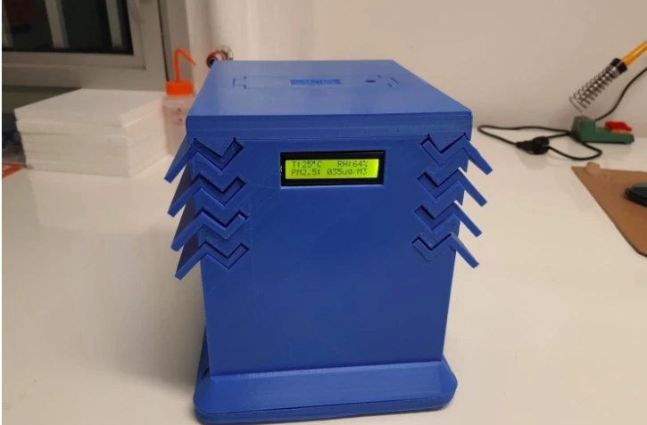 La station météorologique