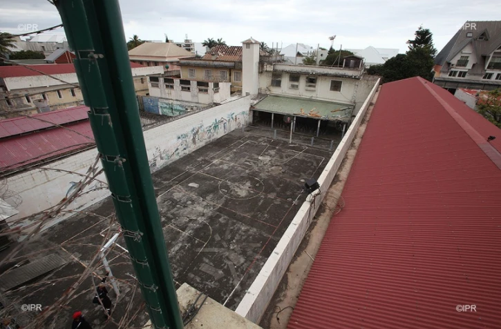 Centre pénitentiaire Juliette Dodu