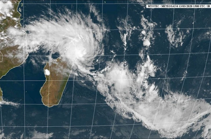 Nouvelle tempête Herold 13 mars 2020
