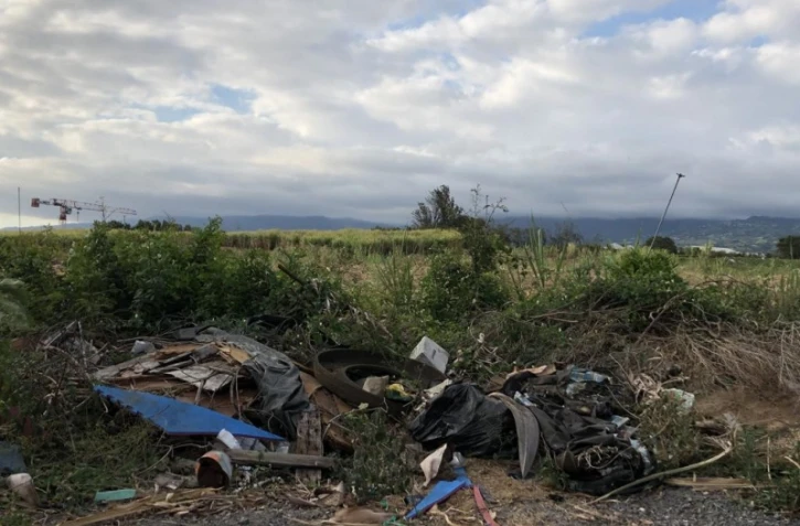 Band Cochon : 37 dépôts sauvages photographiés