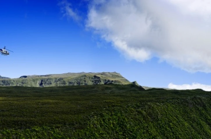 l'hélicoptère sondera une partie de l'est à partir du 14 juin