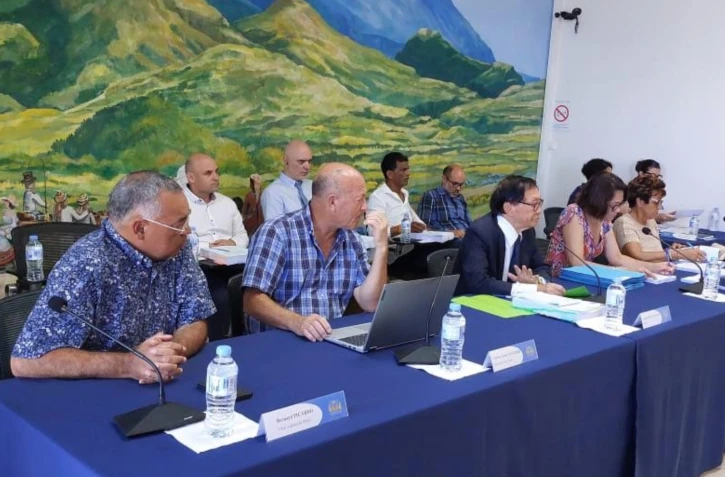 Conseil municipal du Tampon, 16 décembre 2023