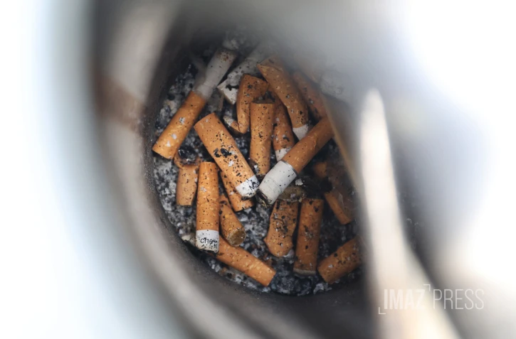 cendrier cigarettes 